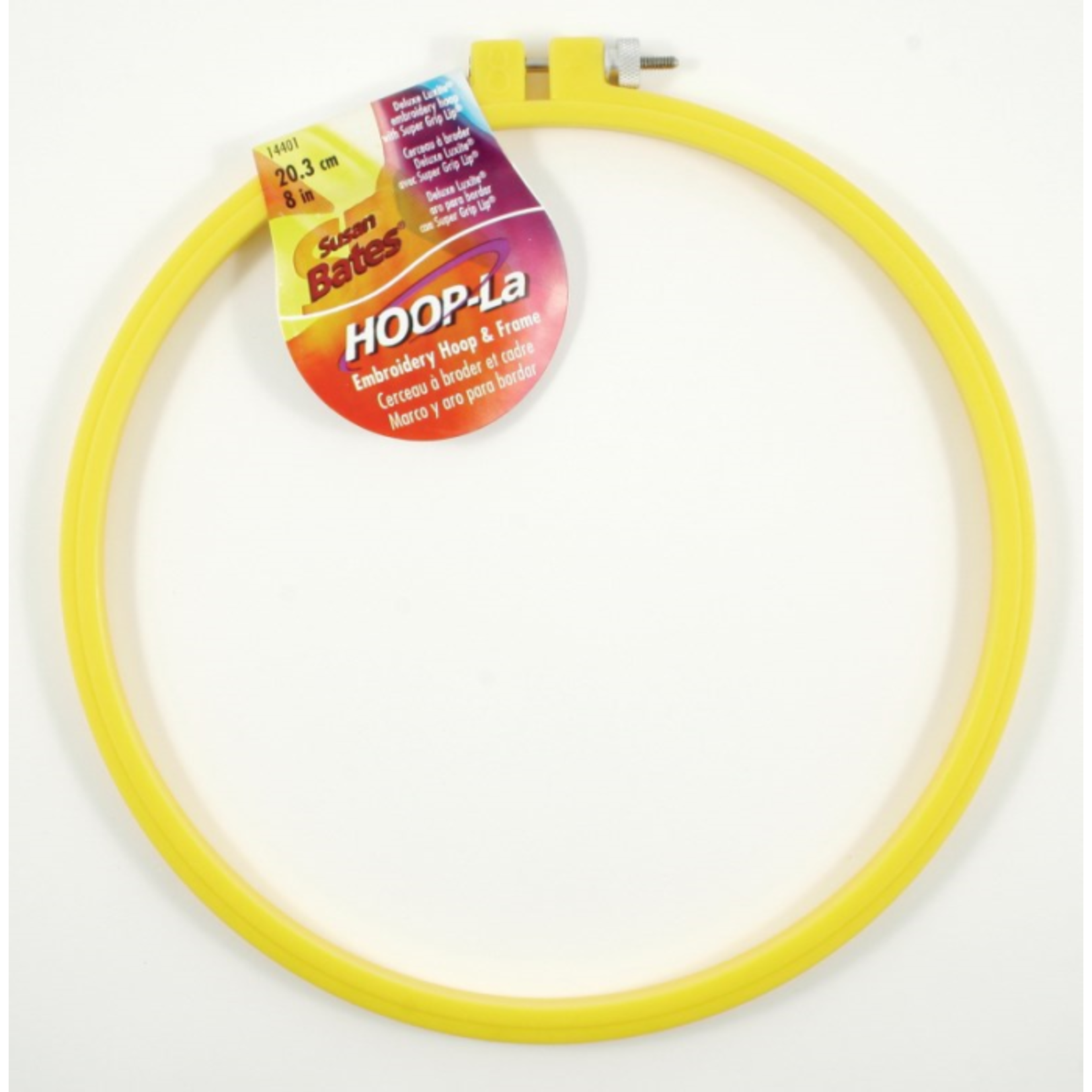 HOOP-LA 8"EMBROIDERY HOOP
