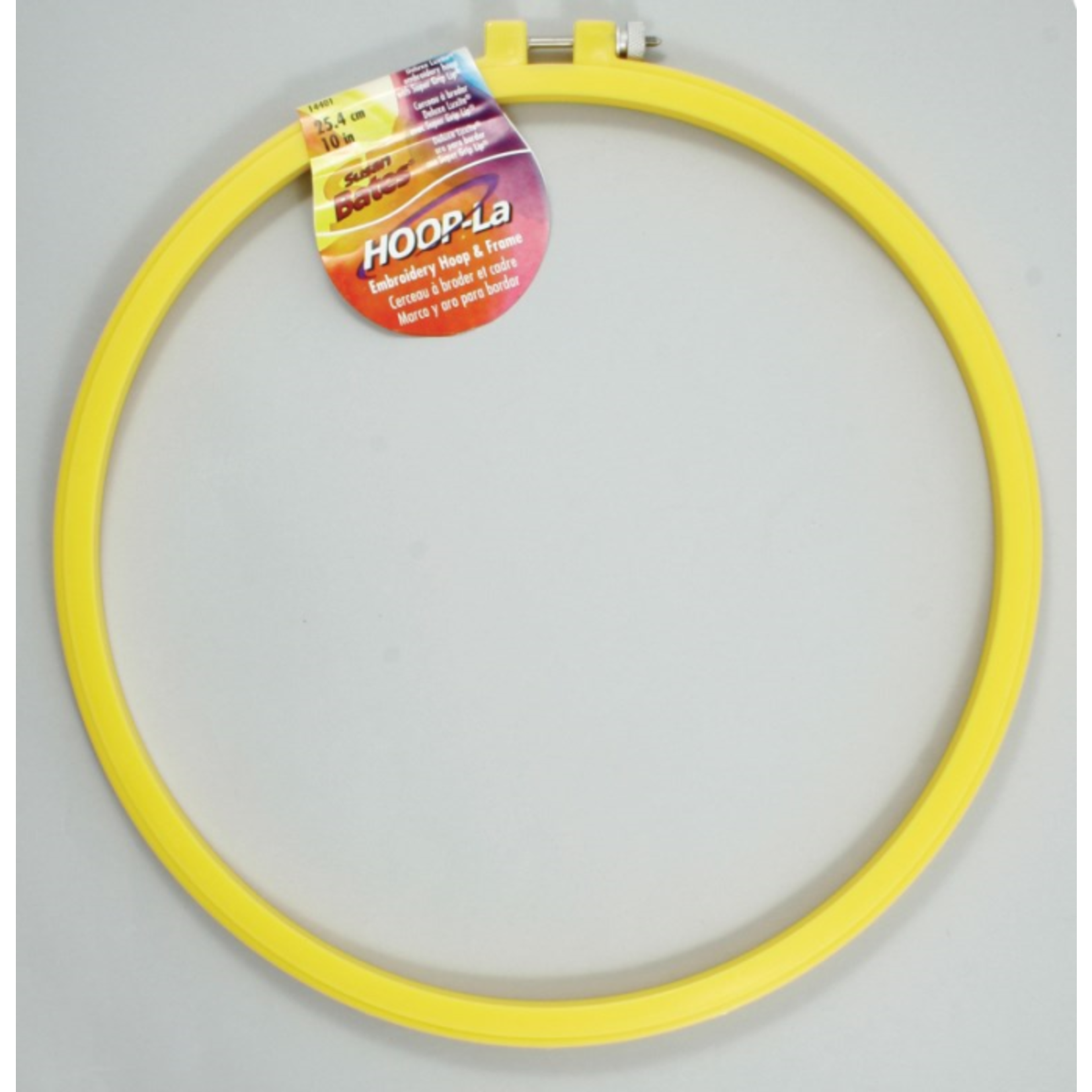 Susan Bates HOOP-LA 10"EMBROIDERY HOOP