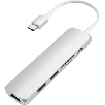 Satechi Slim Multiport V2 - Silver