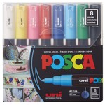 Posca Posca-1M Basic 8 Color Set
