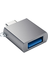 Satechi Satechi Aluminum Type-C to Type A USB 3.0 Adapter