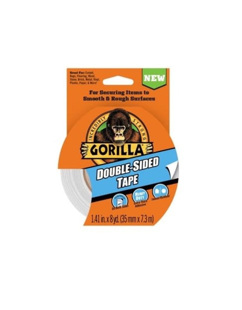 Gorilla Glue Double-Sided Gorilla Tape 8 yd.