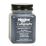 Higgins Higgins Calligraphy Inks, Black - 2.5 oz. Bottle