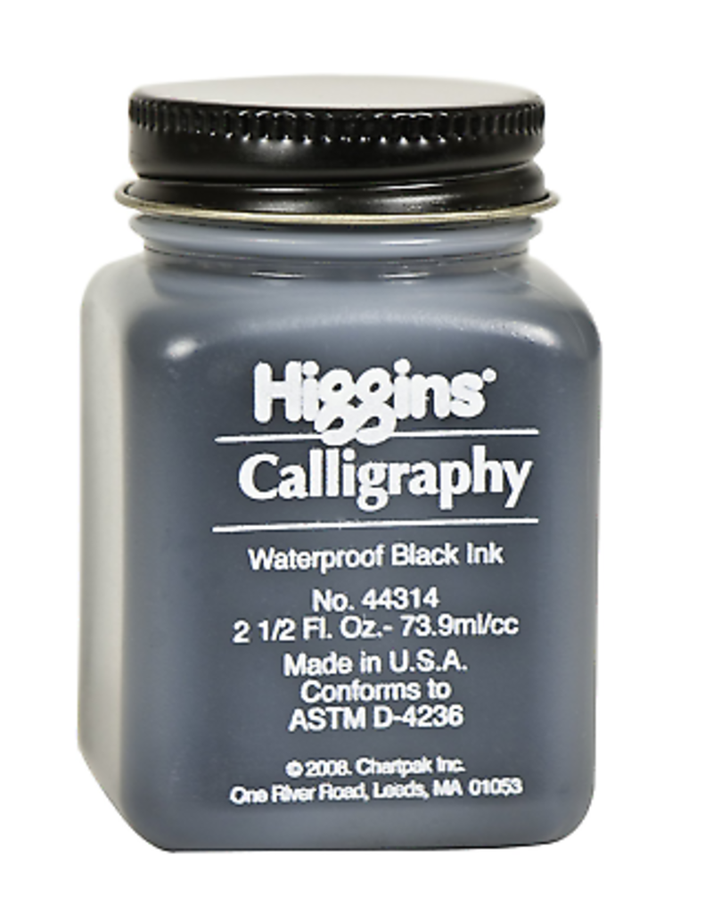 Higgins Higgins Calligraphy Inks, Black - 2.5 oz. Bottle