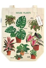 Cavallini Tote Bag House Plants