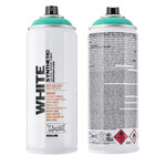 Montana Montana Cans WHITE Spray Paint, 400ml, Soap