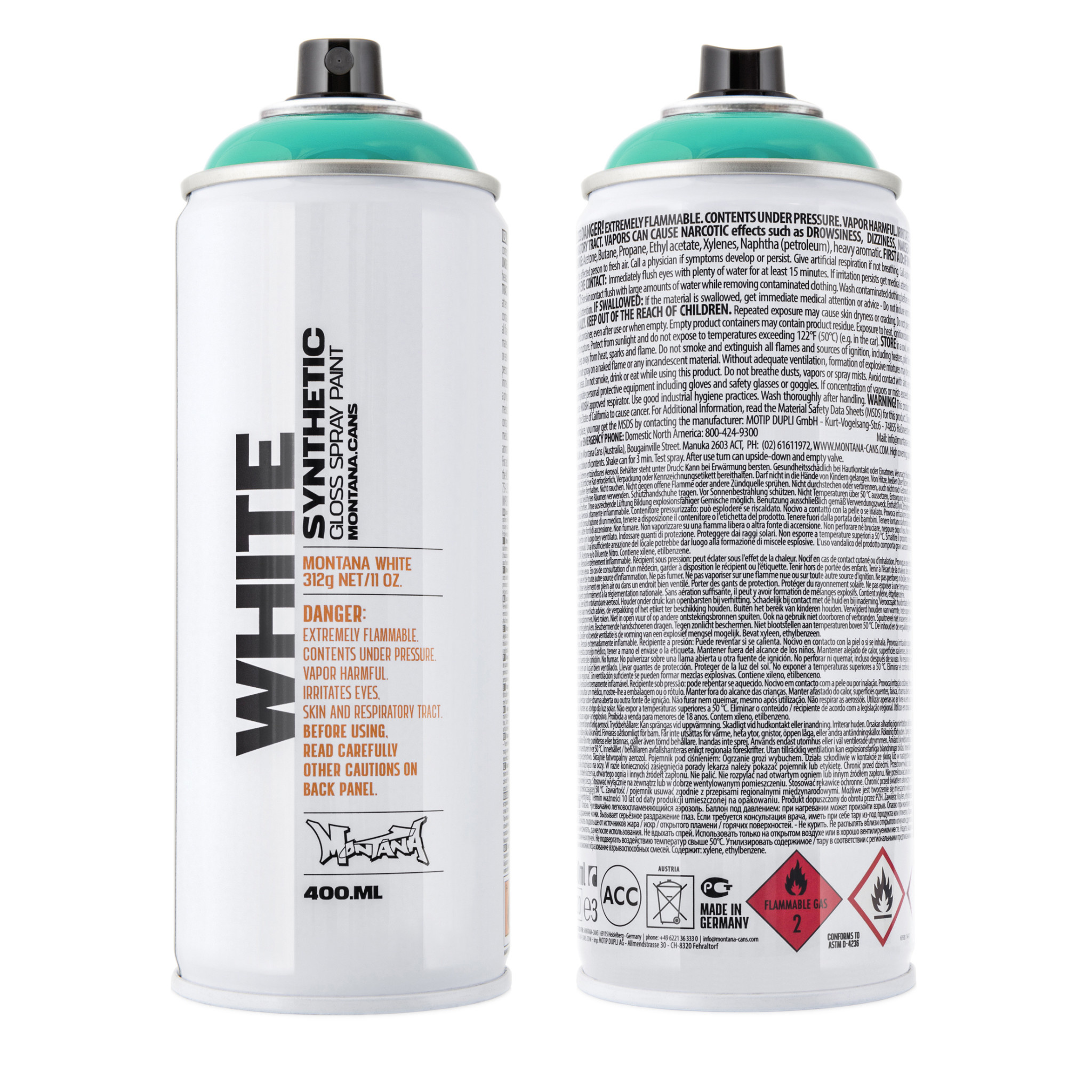 Montana METALLIC Spray 400ml