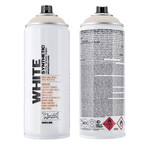 Montana Montana Cans WHITE Spray Paint, 400ml, Ancient White