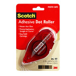 Scotch 3m Dot Adhesive Roller 1/3Inx49Ft
