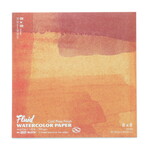 Global Fluid Watercolor Paper Easy-Blocks, Cold-Press, 8'' X 8''