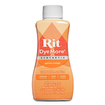 Rit Dye Rit Dyemore Synthetic Apricot Orange