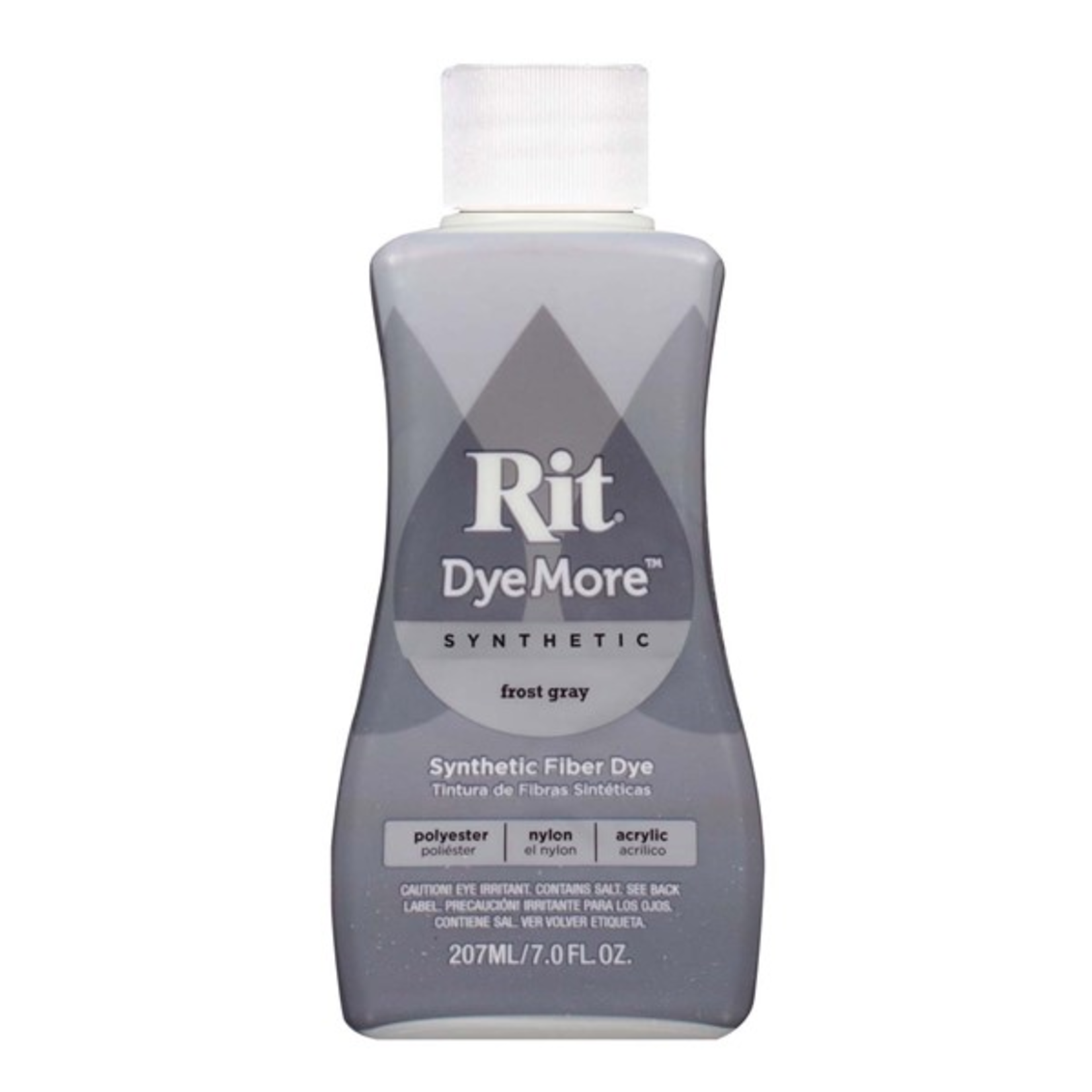 Rit Dye Rit Dyemore Synthetic Frost Gray