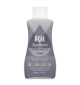 Rit Dye Rit Dyemore Synthetic Frost Gray