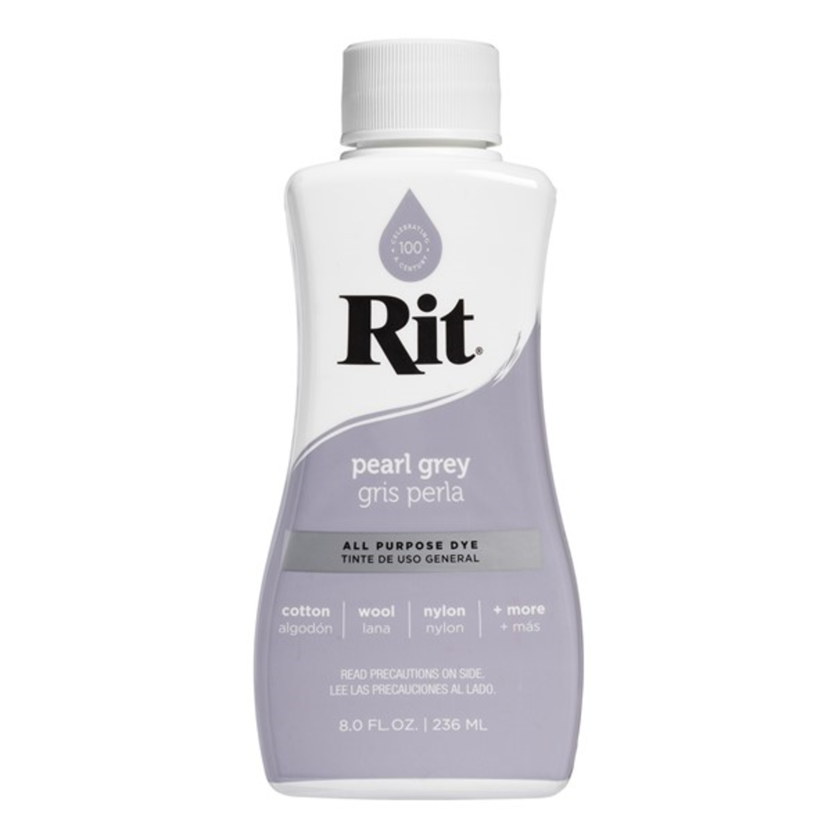 Rit Dye PEARL GREY LIQUID RL-39