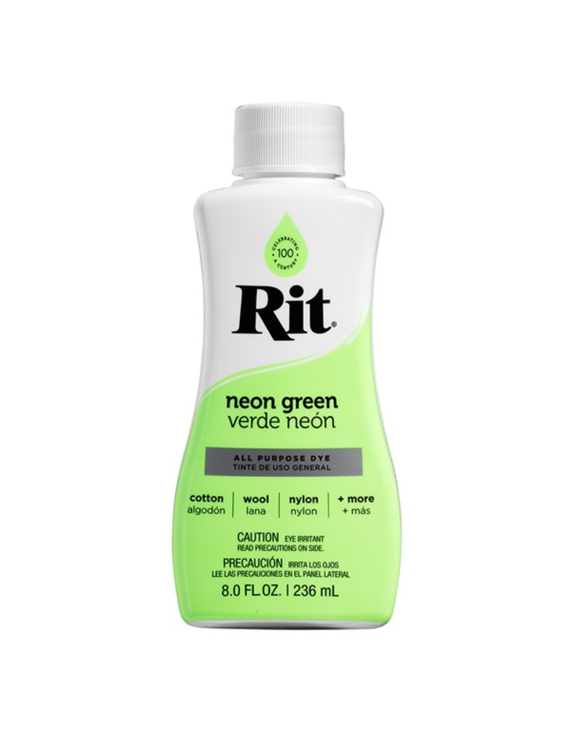 Rit All Purpose Dye, Neon Green - 8.0 fl oz