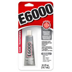 Eclectic E6000 Glue Med Vis .5 Fl Oz Cd