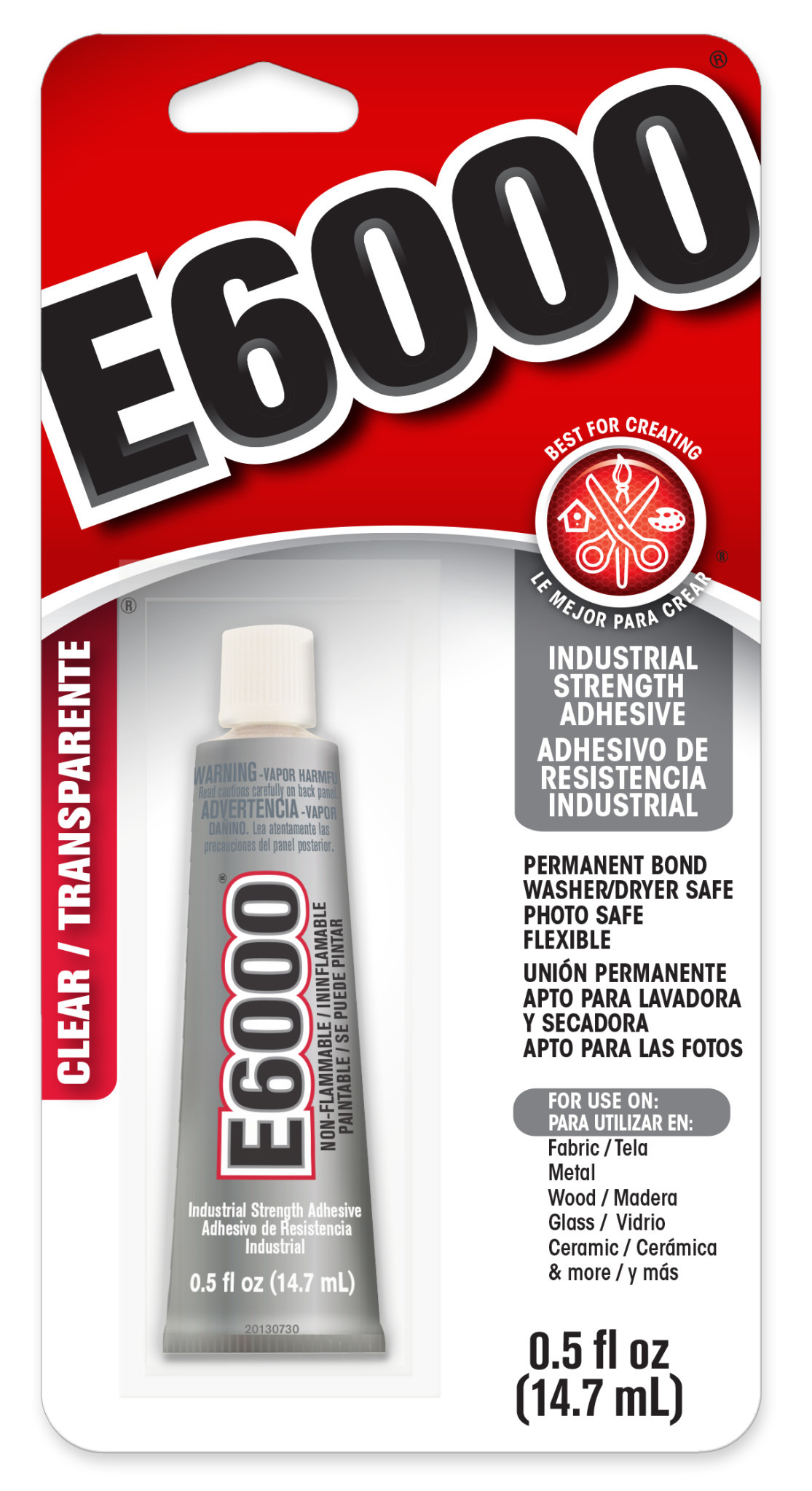 E6000 Glue Med Vis .5 Fl Oz Cd - MICA Store