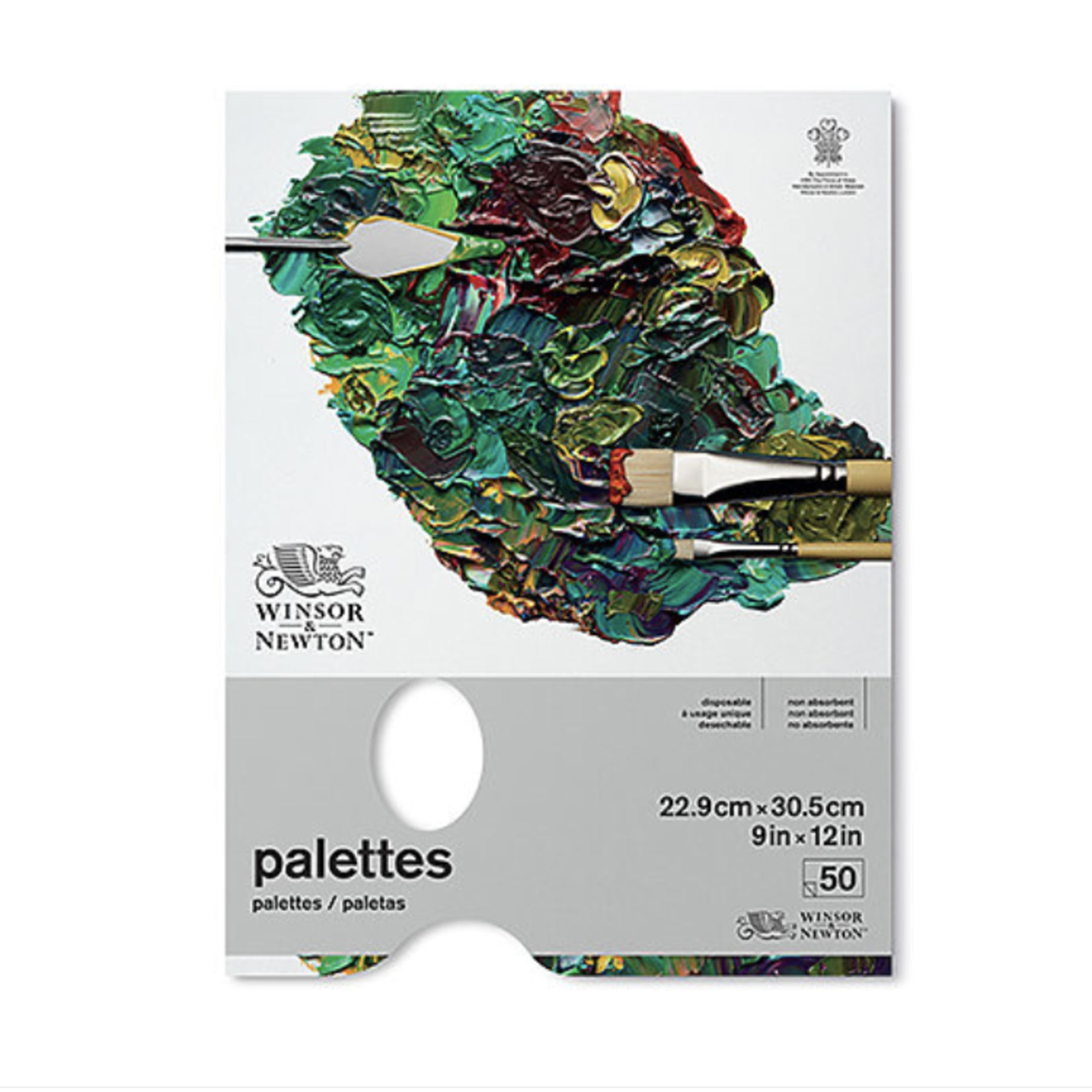 Winsor & Newton TEAR OFF PALETTE PD 9X12 50SH