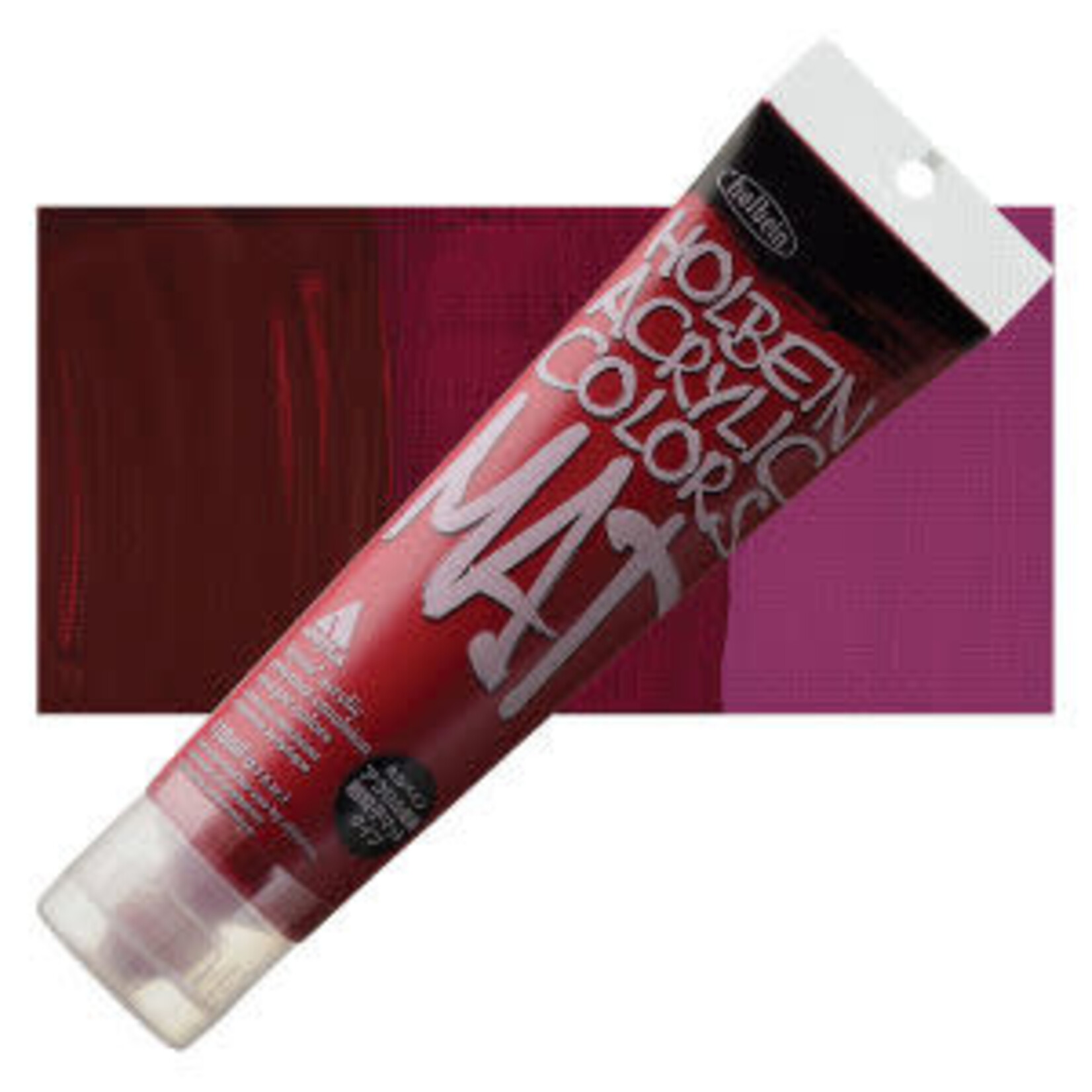 Holbein Matte Acrylic 110Ml Wine Red