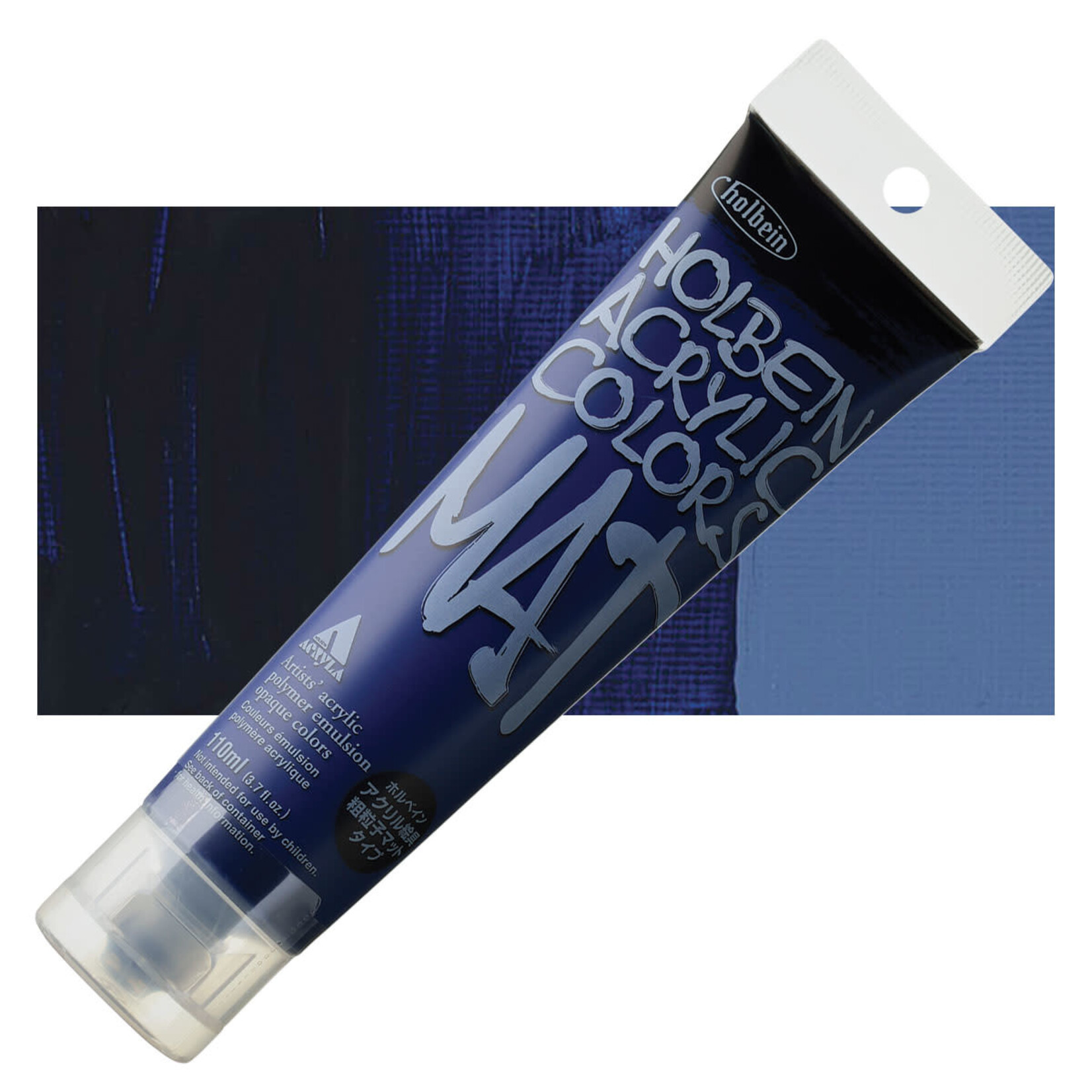 Holbein Matte Acrylic 110Ml Prussian Blue Hue