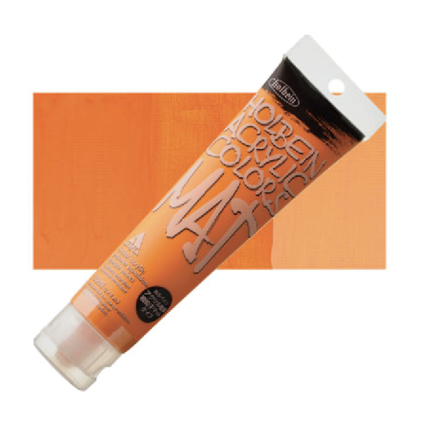 Holbein Matte Acrylic 110ml Orange