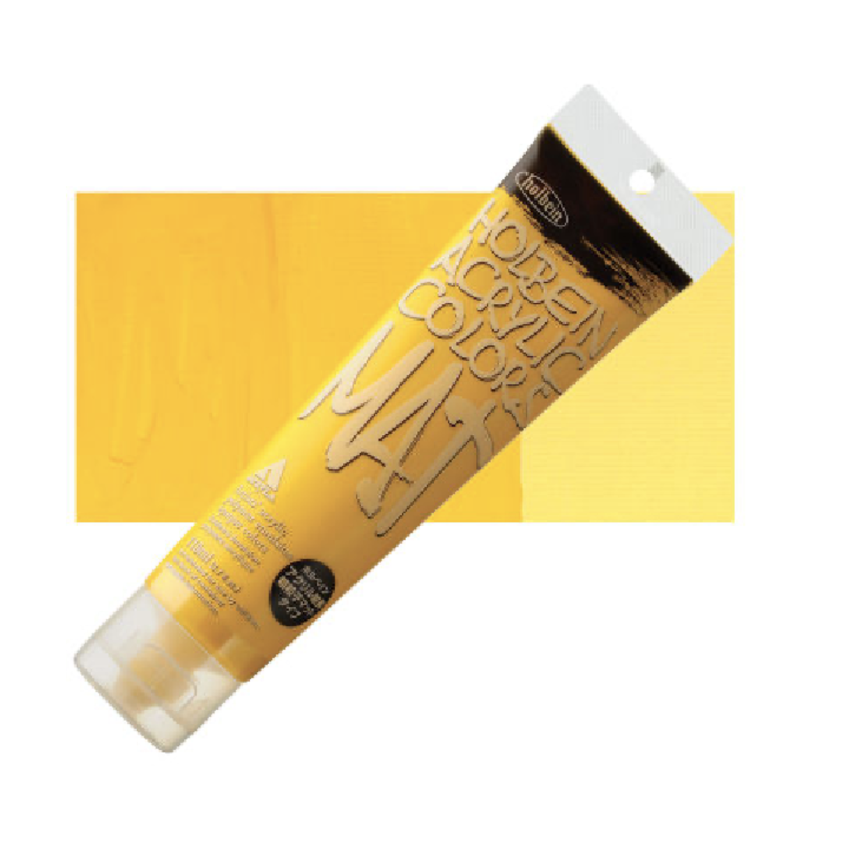 Holbein Matte Acrylic 110Ml Deep Yellow