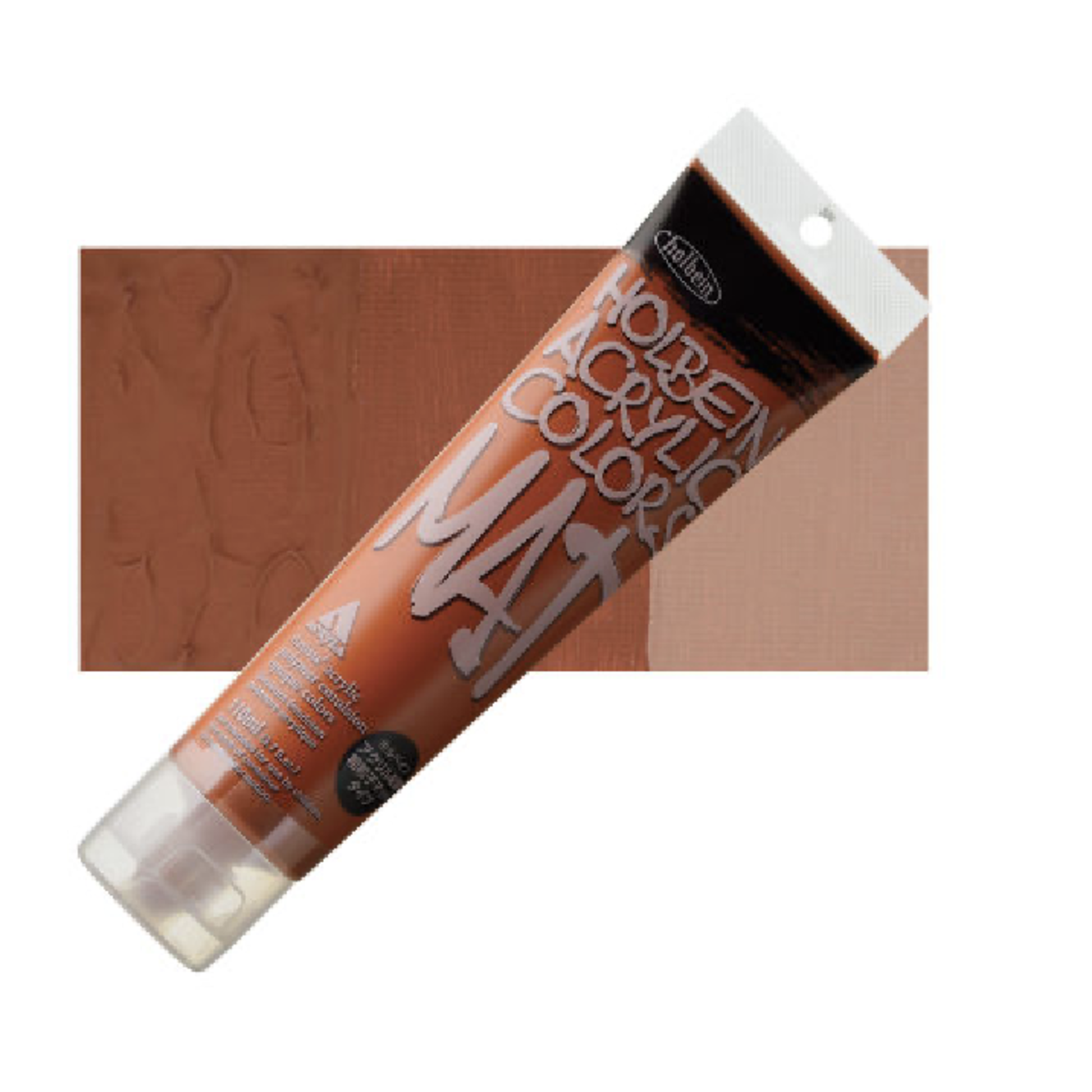 Holbein Matte Acrylic 110Ml Burnt Sienna