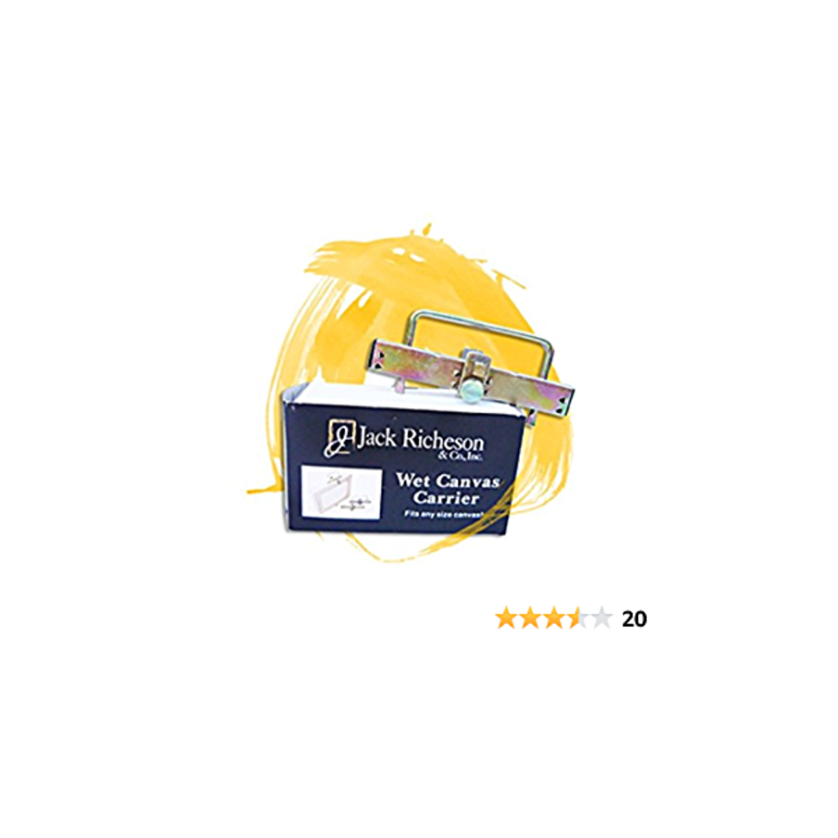 thumbnail interactive-video image 1 of Jack Richeson Caravaggio Finest Italian Canvas Roll 14 Ounce 83 1 of 12