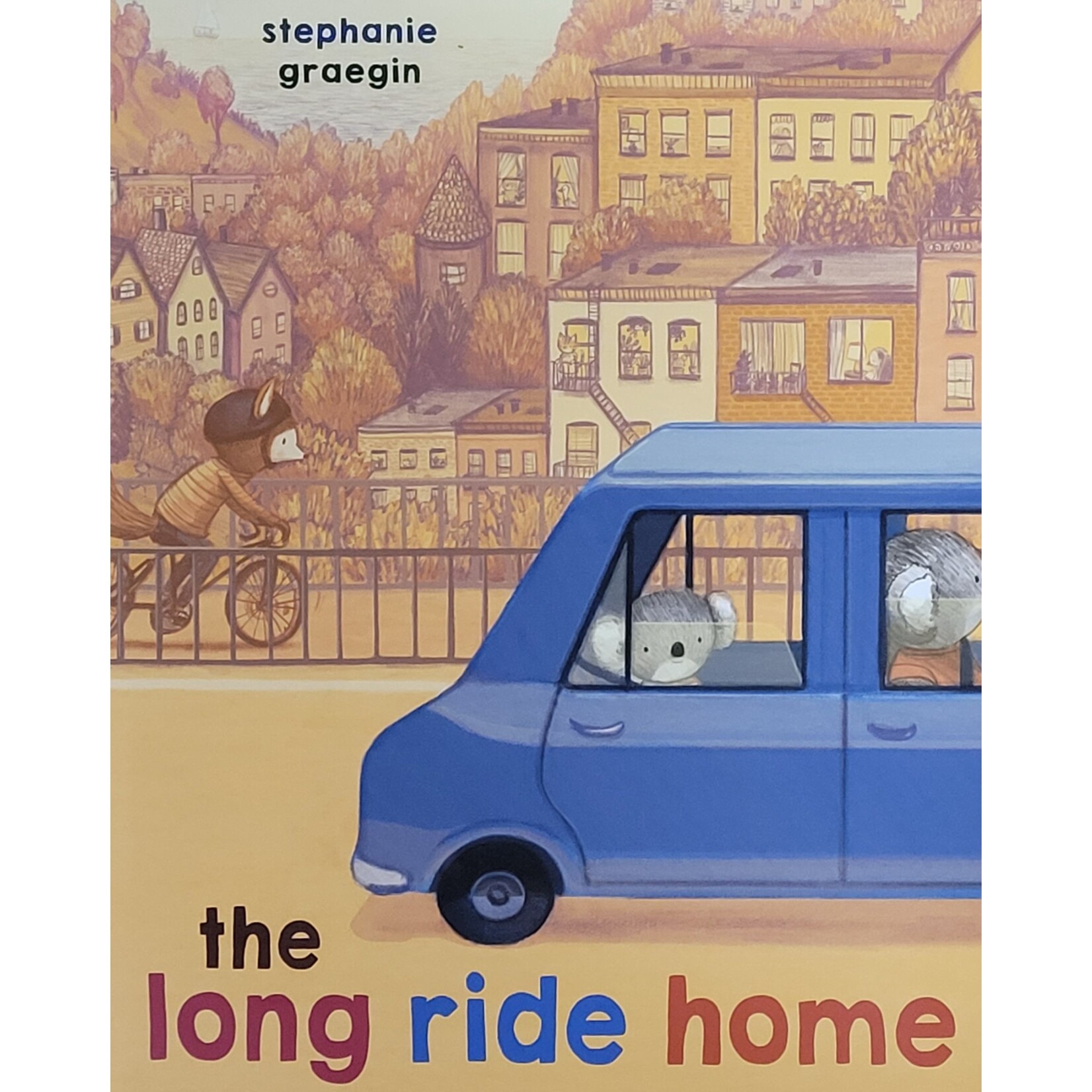 Penguin Random House The Long Ride Home: book by Stephanie Graegin