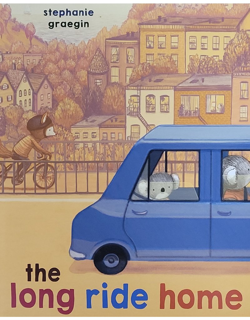 Penguin Random House The Long Ride Home: book by Stephanie Graegin