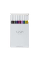 UX Uni Emott Fineliners EMOTT Fineliner Pen Sets, 10-Pen Set #3