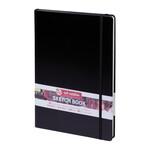 Royal Talens Talens Art Creation Sketch Books, Black - 8.3" x 11.7"