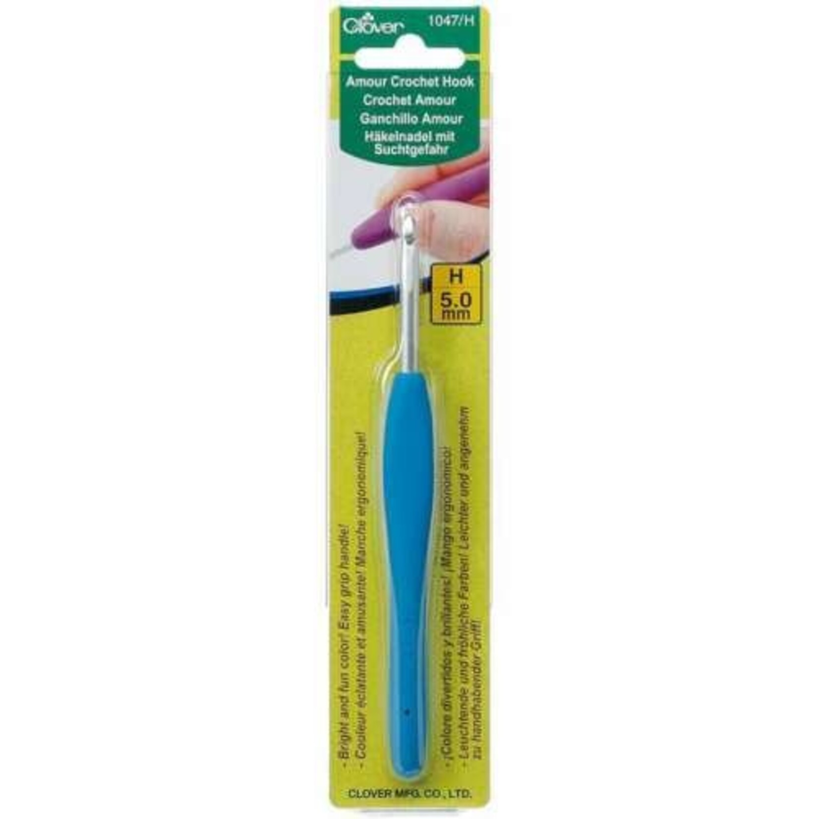 Clover AMOUR CROCHET HOOKS SZ.H