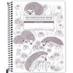 Michael Rogers Coilbound Decomposition Book | Hedgehogs | Dot Grid