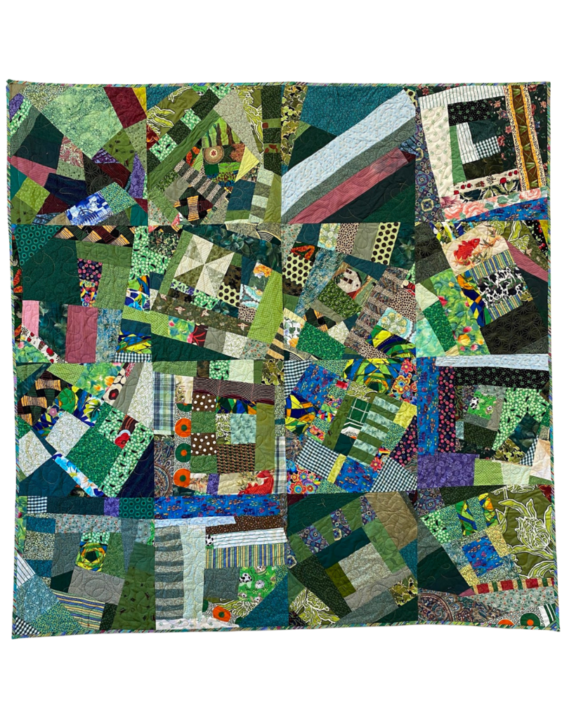 MICA QUILT RAFFLE - View From Above Quilt to Benefit POC Students at MICA