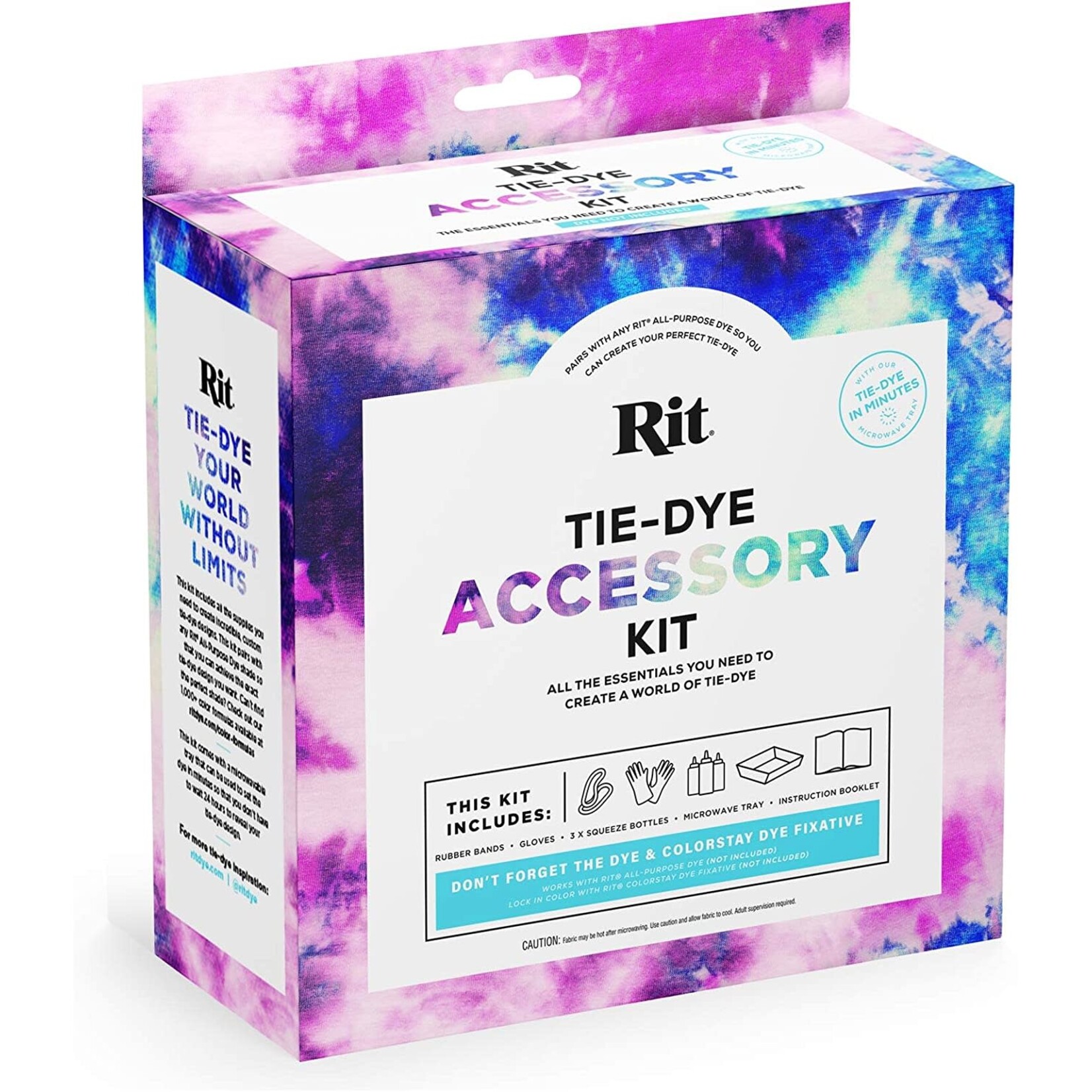 Rit Dye Rit Tie-Dye Accessory Kit