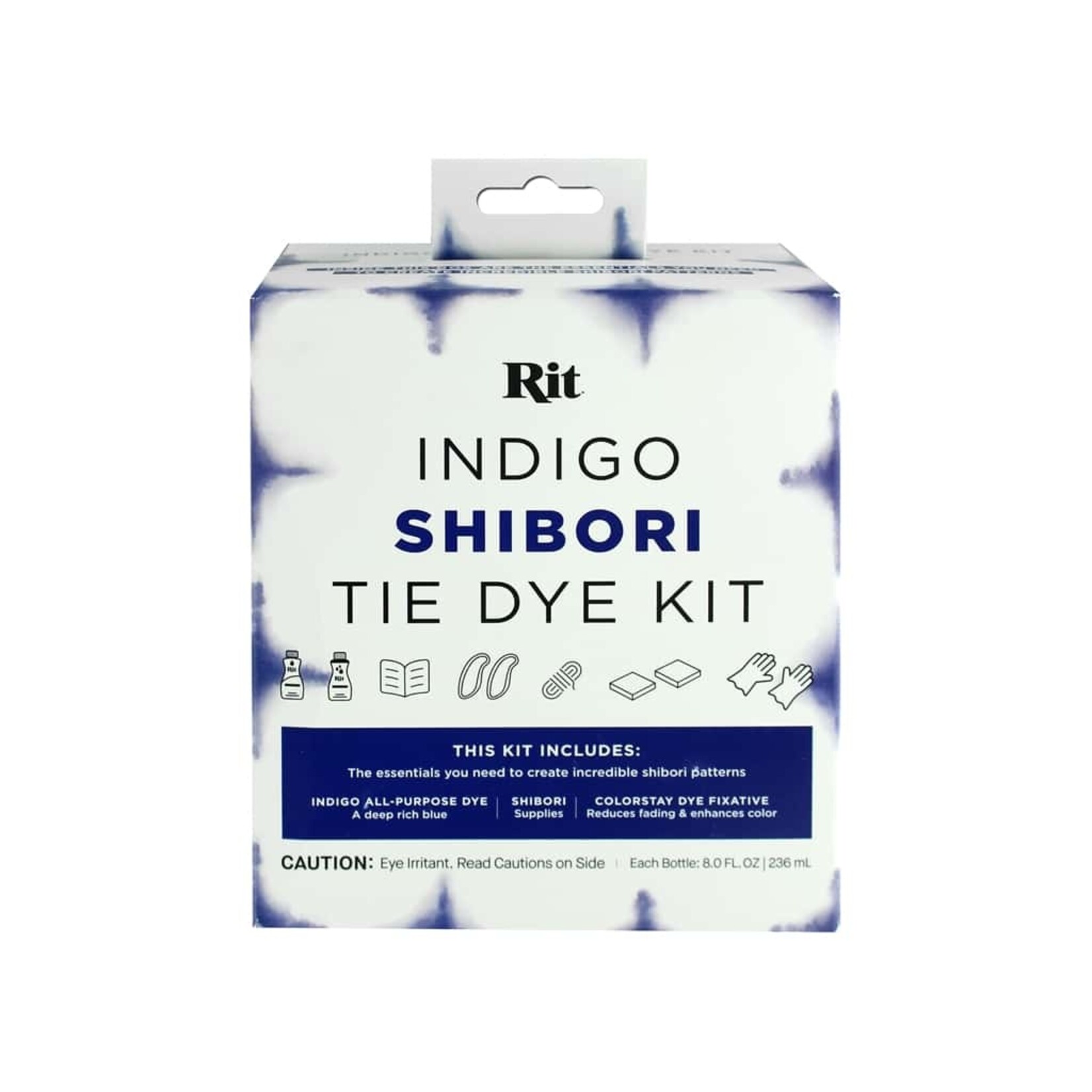 Rit Dye Rit Indigo Shibori Tie Dye Kit