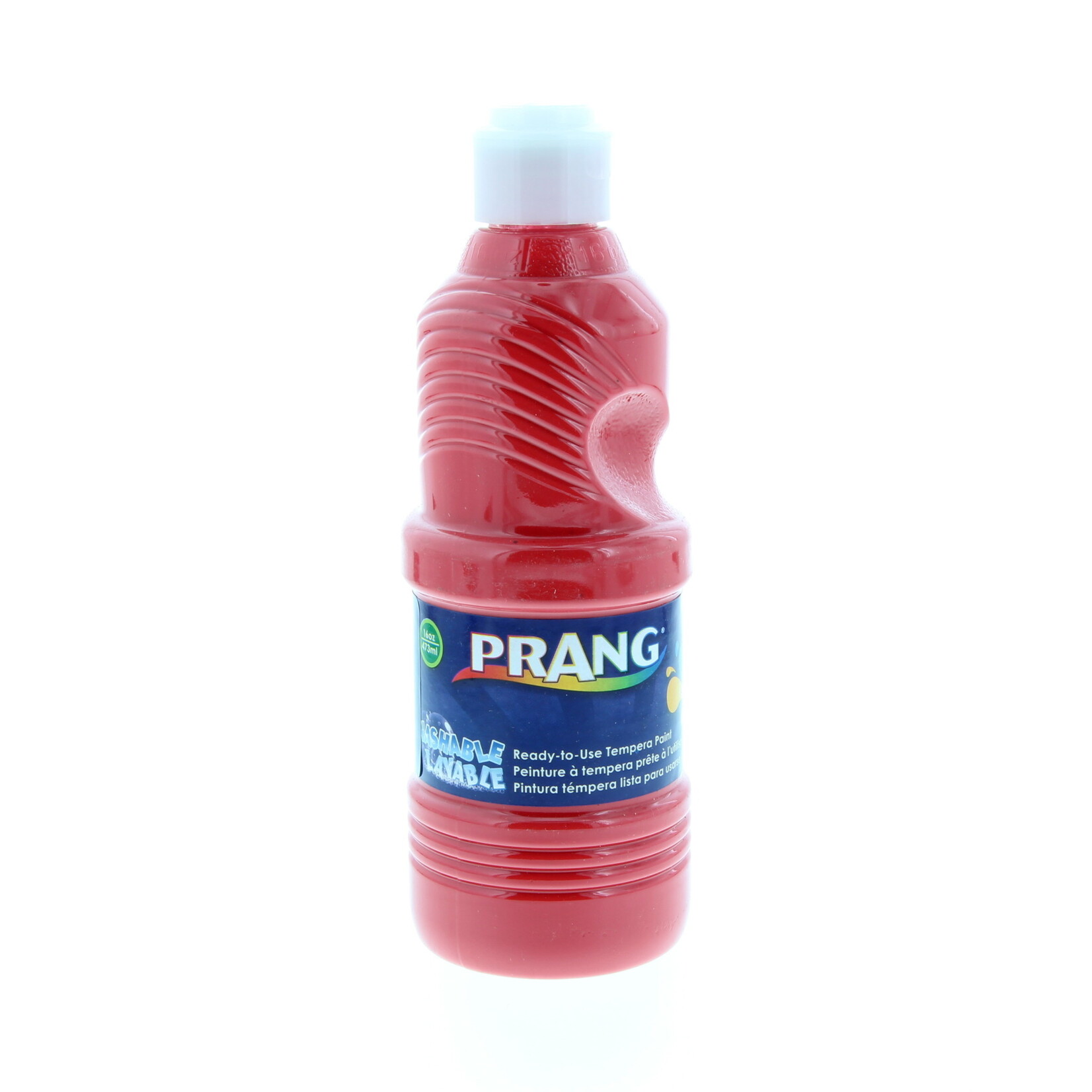 Prang Washable Tempera Paint Red 16Oz