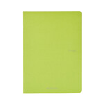 Fabriano Ecoqua Original Staple-Bound Notebooks, 5.8" x 8.3" (A5) - Blank, Lime - 40 Shts