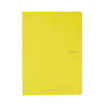 Fabriano Ecoqua Original Staple-Bound Notebooks, 5.8" x 8.3" (A5) - Blank, Yellow