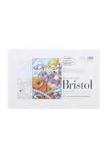 Strathmore Sequential Art Bristol Paper Sheet, 300 Series, 11 x 17, Smooth  - MICA Store