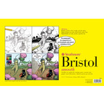 Strathmore Strathmore Sequential Art Bristol Sheets, 300 Series, 11 x 17, Smooth
