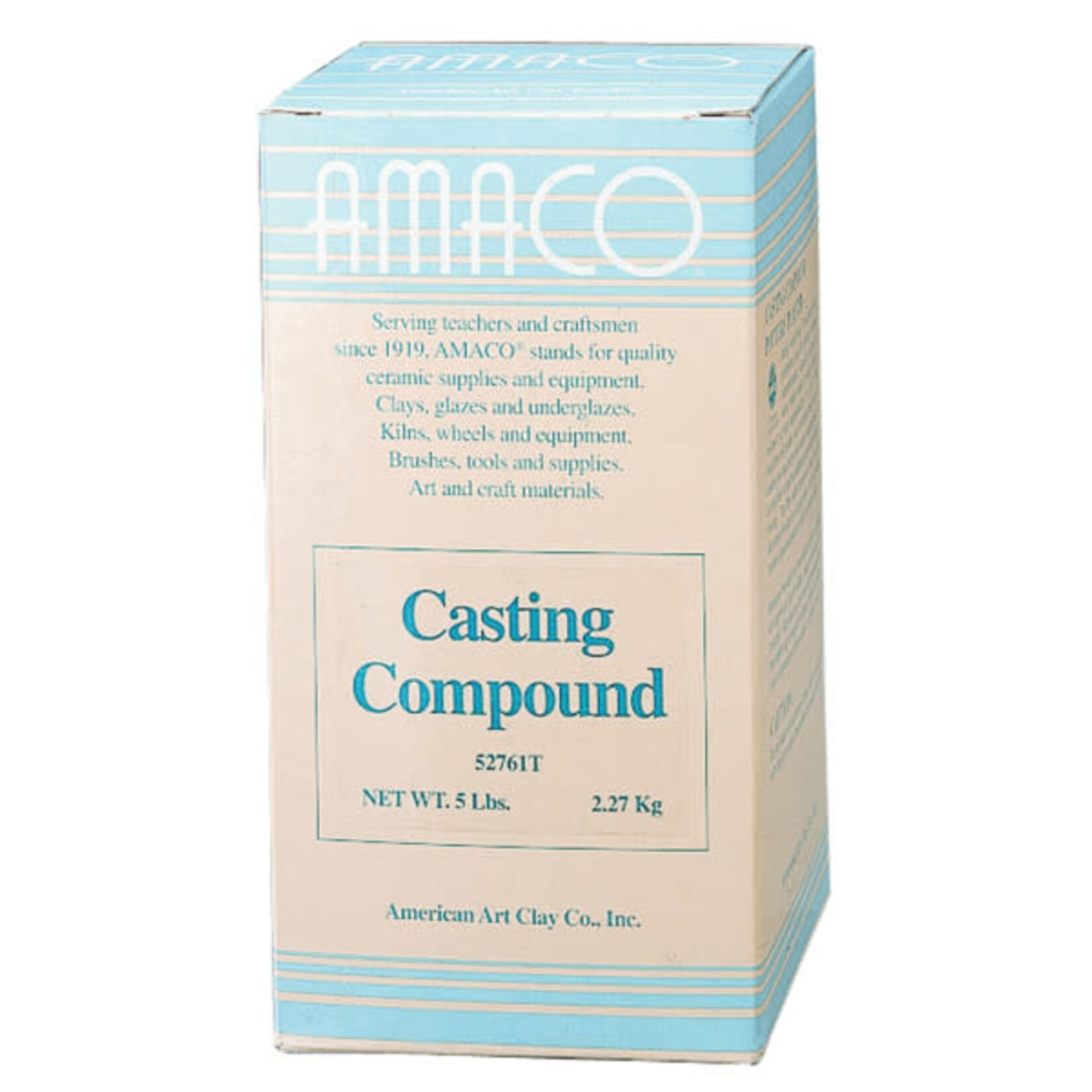 Amaco Amaco Plaster Casting Compound, 5 lb.