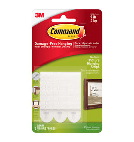 Scotch 3m Command Med Pic Hanging Strips