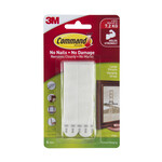 Scotch 3m 3M Command Picture Hanging Strips, Large, White, 4/Pkg