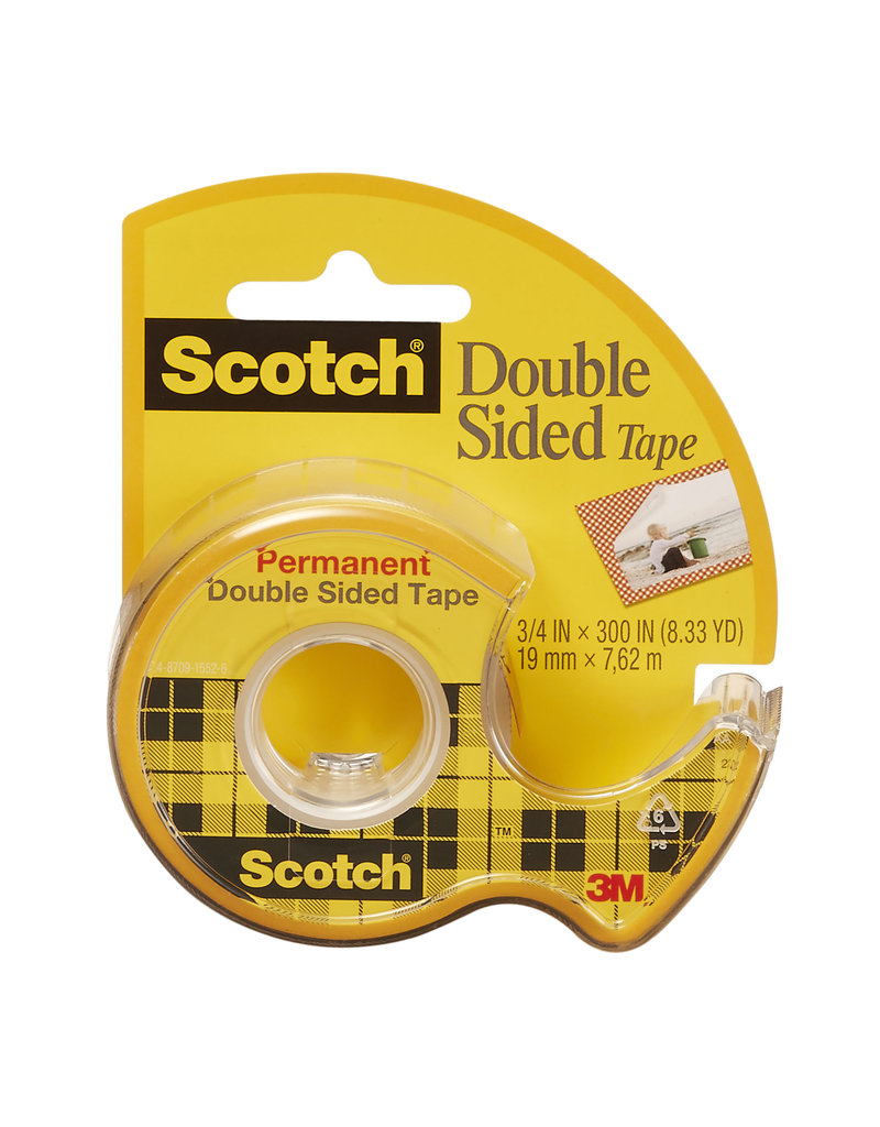 3M Scotch Double Sided Tape Dispenser Roll 3 4 X 300 MICA Store 3m-scotch-double-sided-tape-dispenser-roll-3-4-x-300-mica-store