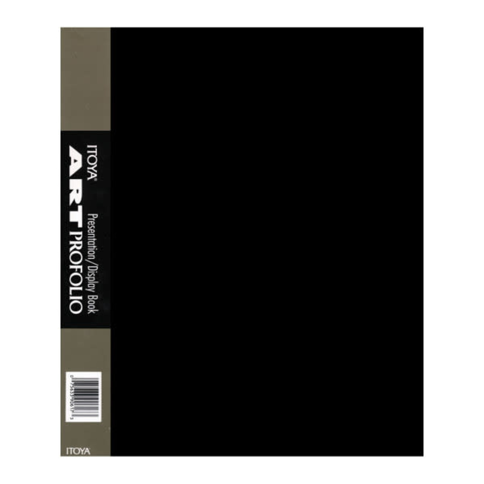 Itoya ART PROFOLIO -  8-1/2X11 - 24 pages