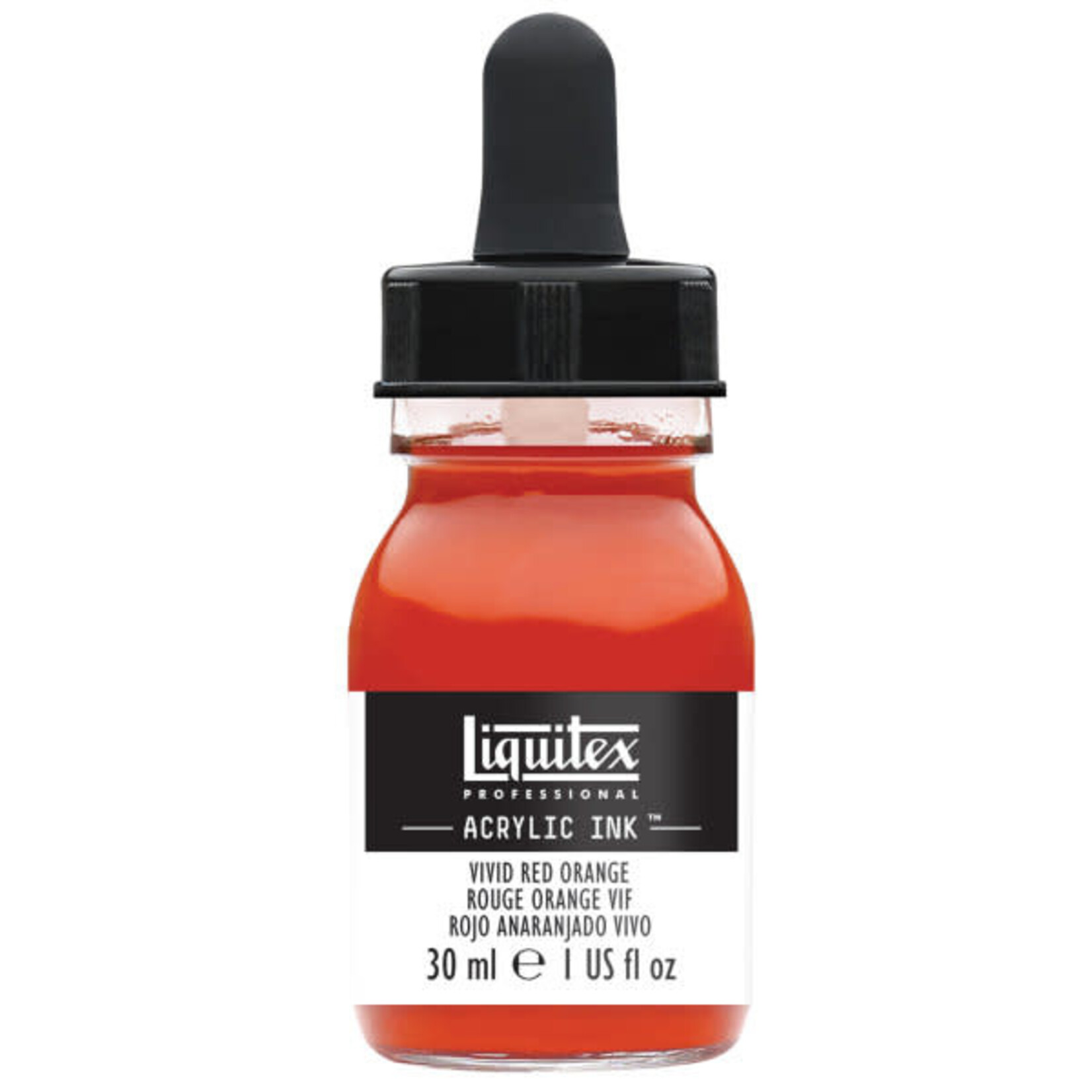 Liquitex Liquitex Ink 30Ml Jar Vivid Red Orange