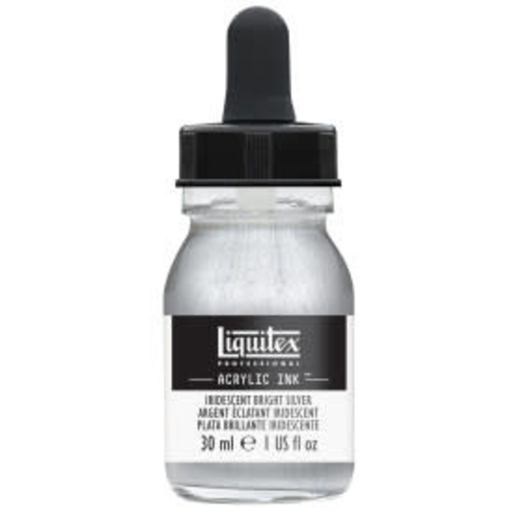 Liquitex Liquitex Ink 30Ml Jar Irid Bright Silver