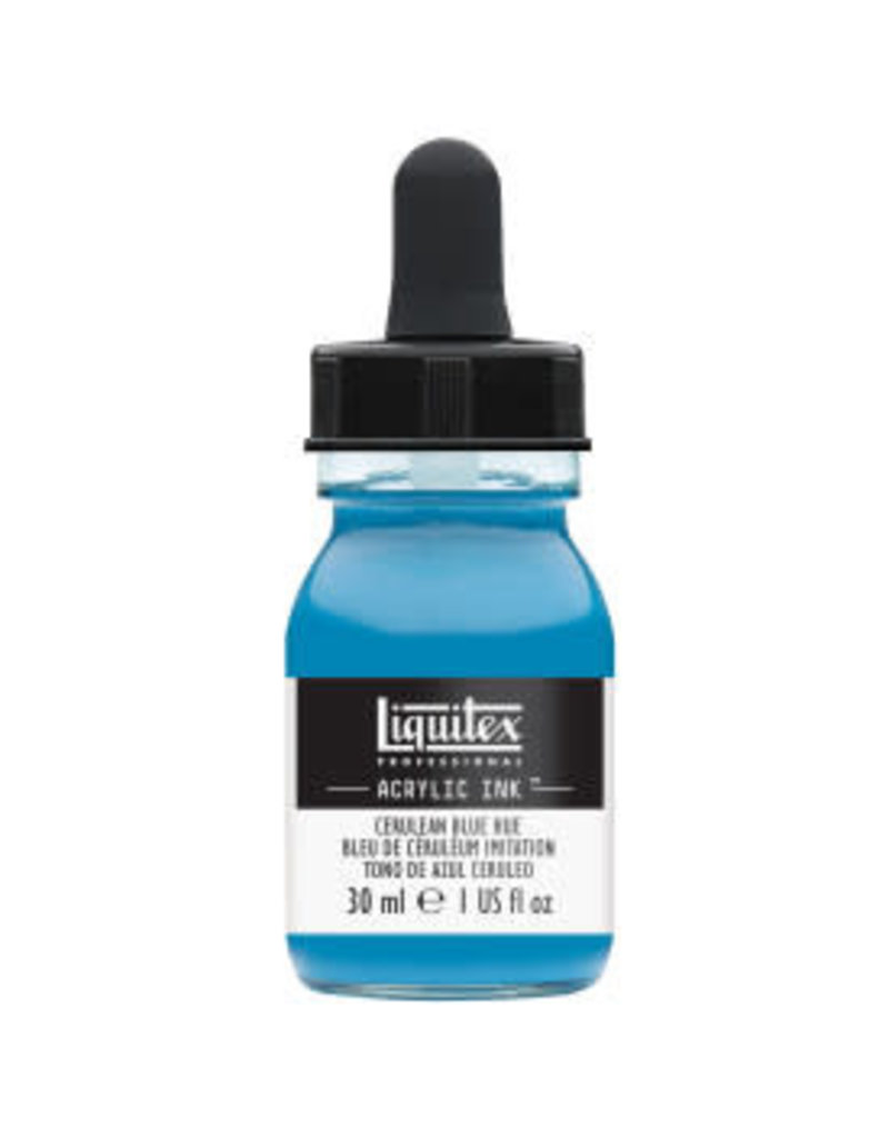 Liquitex Liquitex Ink 30Ml Jar Cerulean Blue Hue
